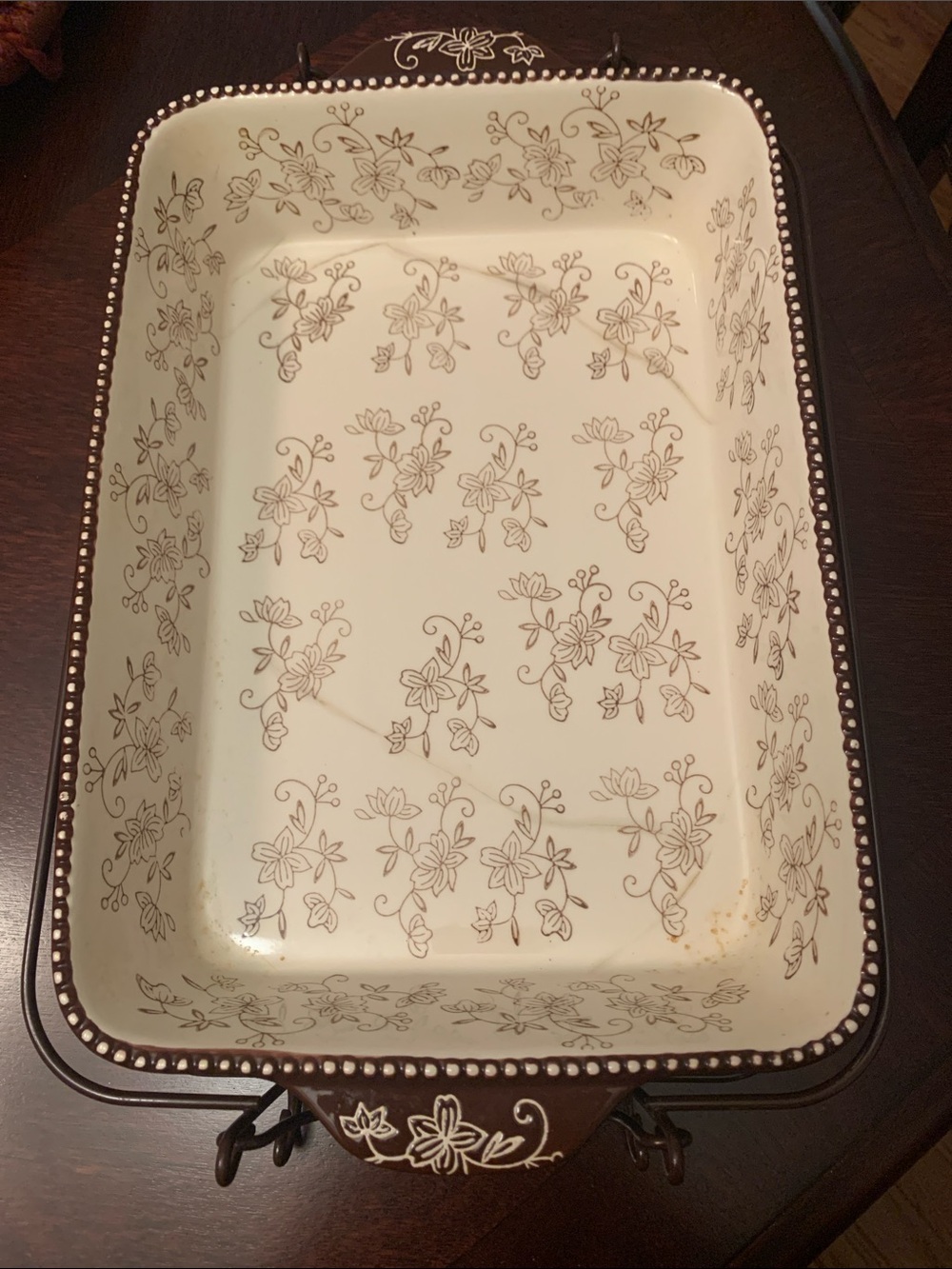 Temptations Brown Baking Rack